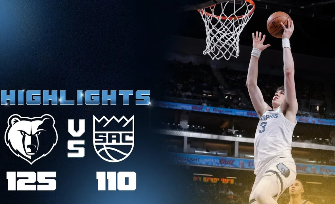 Memphis Grizzlies vs. Sacramento Kings Highlights | 10.27.22
