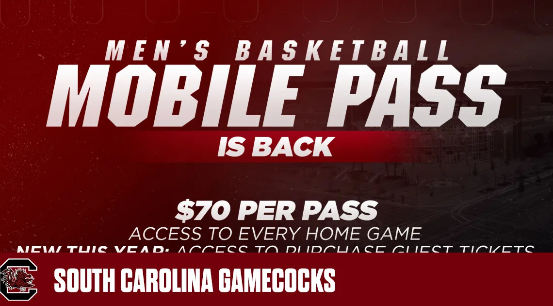 Men’s Basketball Mobile Pass is back