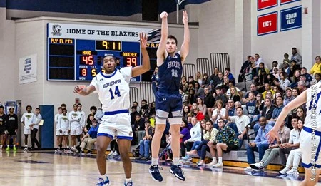Men's basketball falters in second half at Catholic
