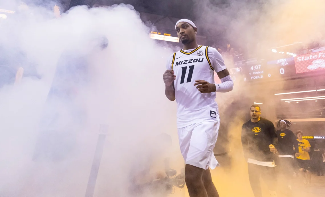 Mizzou Basketball Hosts Penn Friday Night