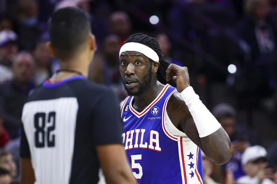 Montrezl Harrell has thoughts on sharing backup center spot for Sixers