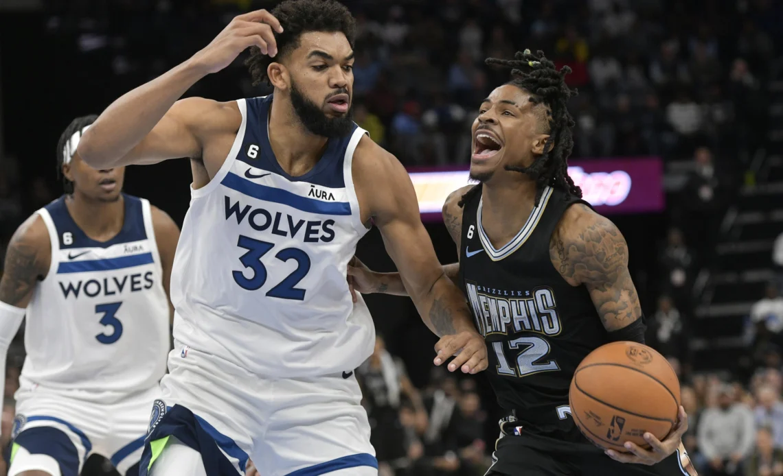 Morant has 28 to power Grizzlies past Timberwolves, 114-103