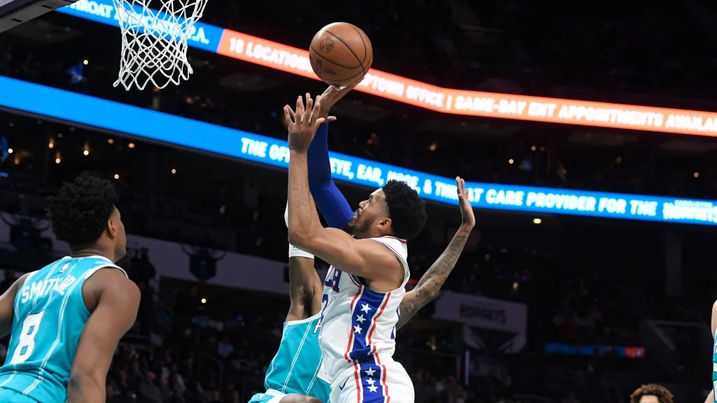 NBA Twitter reacts to weary Sixers falling to Hornets to begin trip