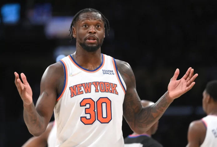 NBA executive links Julius Randle to the Heat