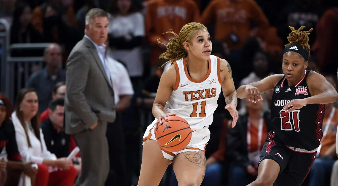 NCAAW: Texas Longhorns face off against Princeton Tigers on Sunday