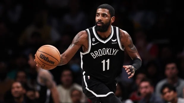 Nets' Irving takes responsibility for tweet, will donate $500K US to organizations working to eradicate hate