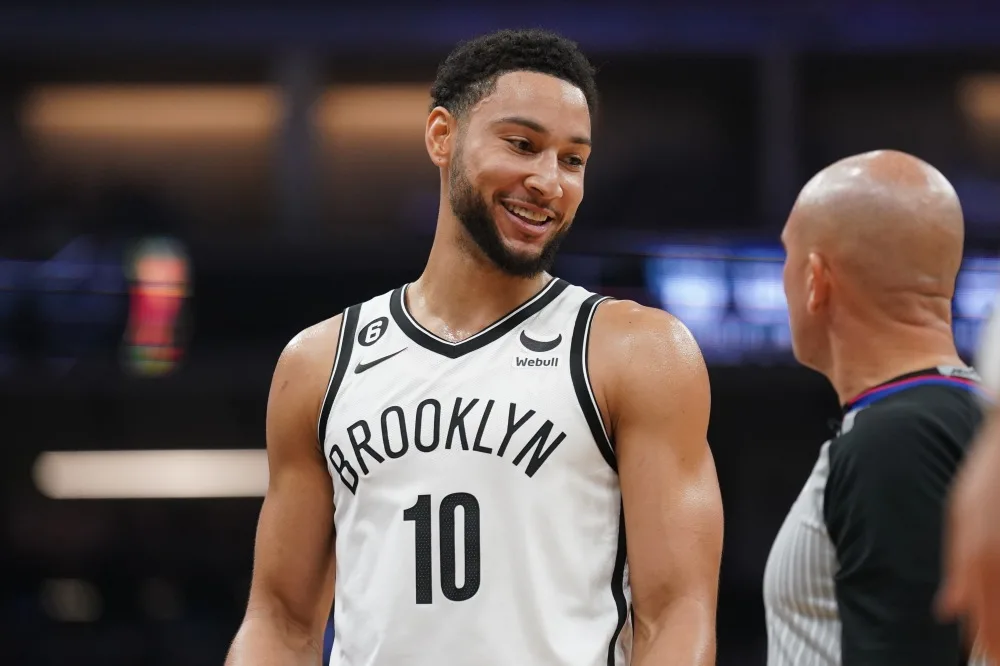 Nets forward Ben Simmons talks about playing his ex-team, the 76ers