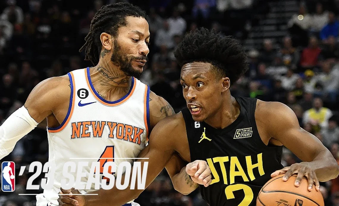 New York Knicks vs Utah Jazz - Full Game Highlights | November 15, 2022 | 2022-23 NBA Season