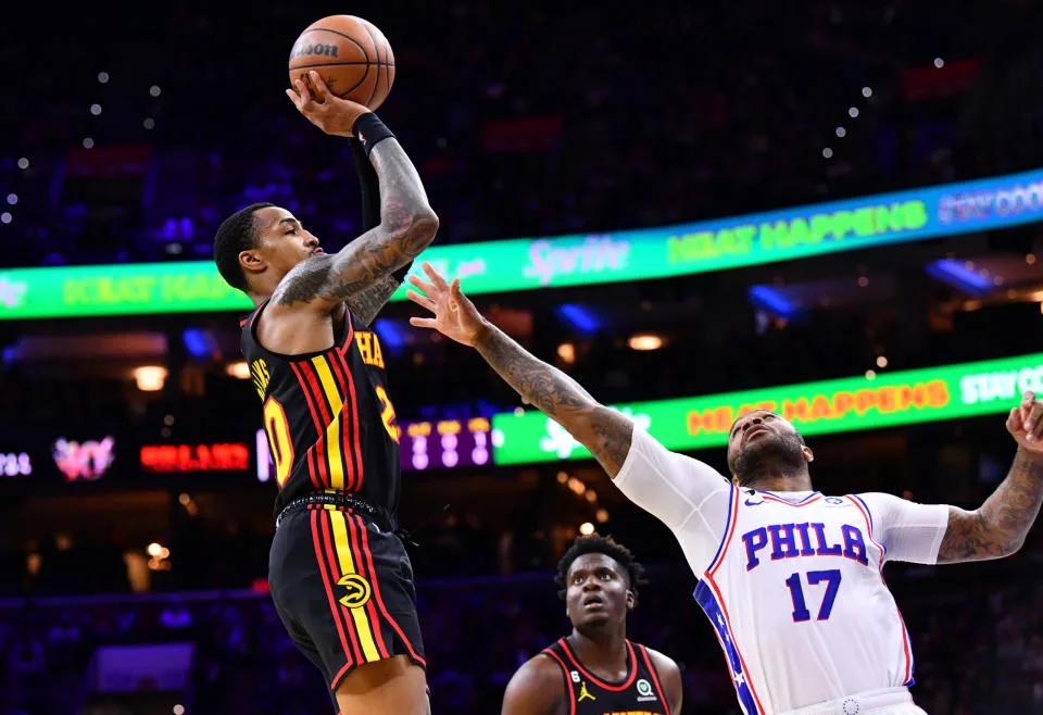New mock trade has Sixers acquiring John Collins from Hawks in a deal
