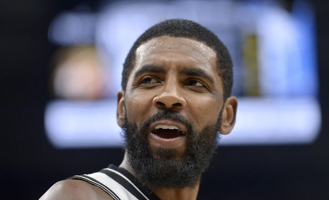 Nike splits with Kyrie Irving amid antisemitism fallout