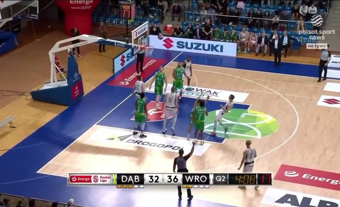 Nizioł trafia z faulem! #EnergaBasketLiga #PLKPL