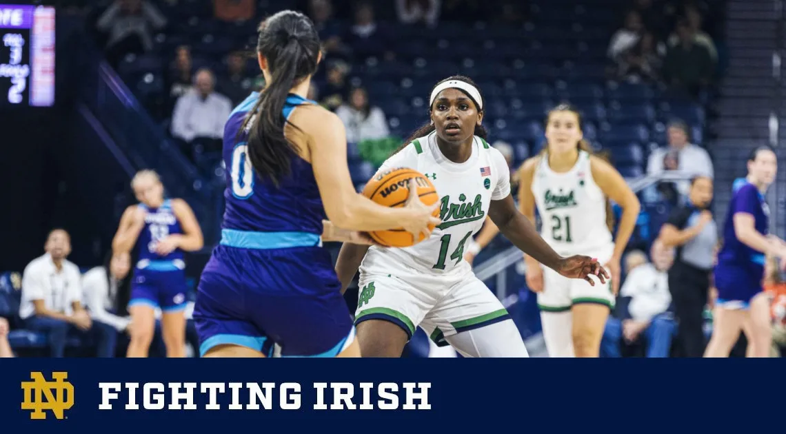 No. 9 Irish route Truman State 92-47 in exhibition contest – Notre Dame Fighting Irish – Official Athletics Website