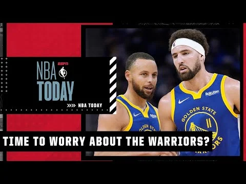 Nobody is afraid of the BIG BAD WOLF! 🐺 - Vince Carter on the Warriors' early struggles | NBA Today