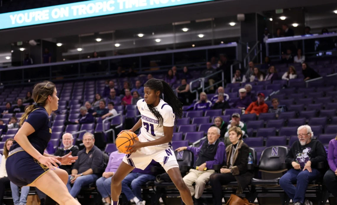 Northwestern Hosts Southern Illinois in Saturday Matinee