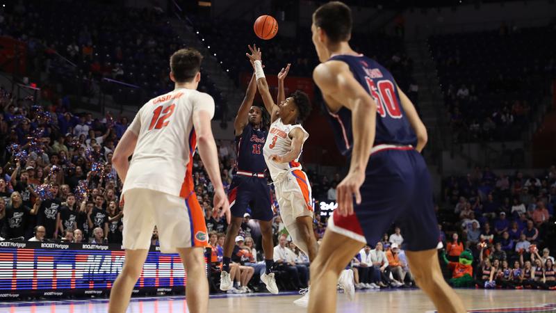 Owls Bomb Gators With 3-point Barrage