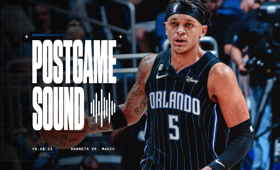 POSTGAME SOUND: HORNETS VS. MAGIC | COACH MOSE, BANCHERO & BOL