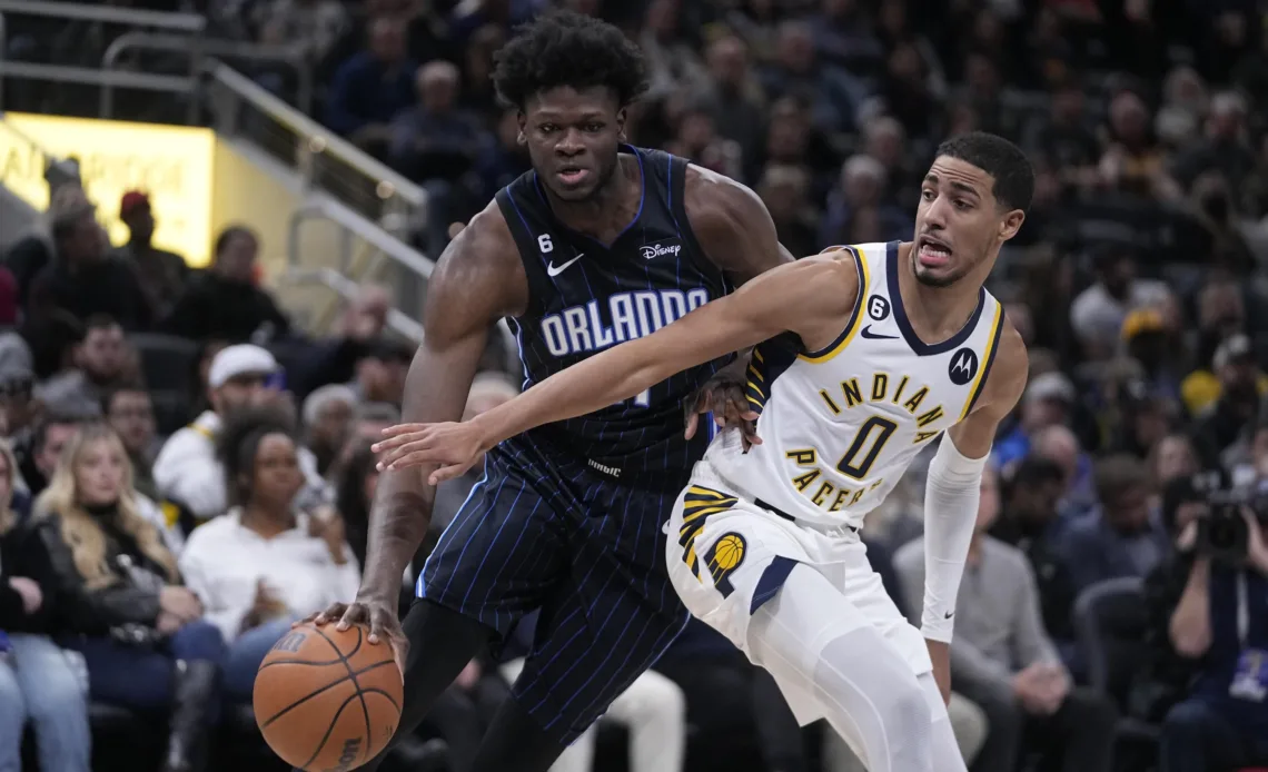 Pacers rout Magic 123-102 behind Mathurin