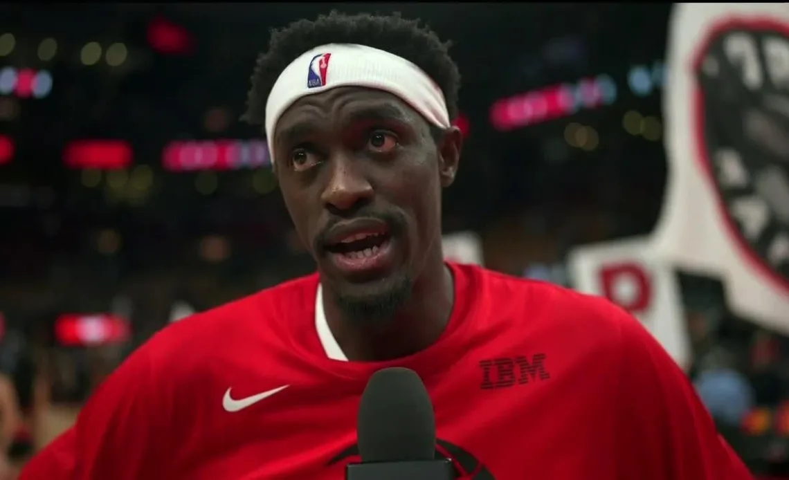 Pascal Siakam on return from injury: 'It felt good!...I'm happy out there' | NBA on ESPN