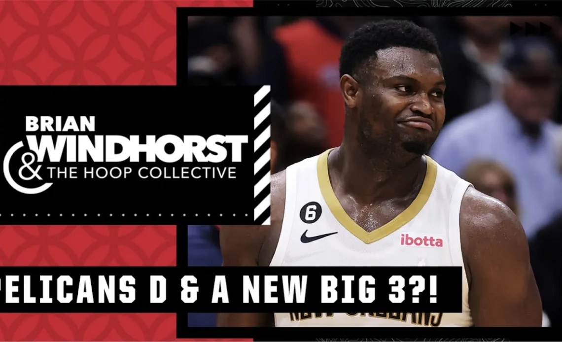 Pelicans play defense now & a BIG 3 in DC?! 🍿 | The Hoop Collective