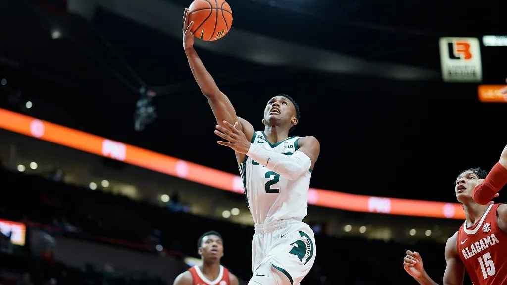 Photos from MSU’s match-up vs. Alabama in the Phil Knight Invitational