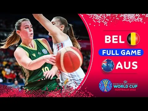 QUARTER-FINALS: Belgium v Australia | Full Basketball Game | FIBA Women's Basketball World Cup 2022