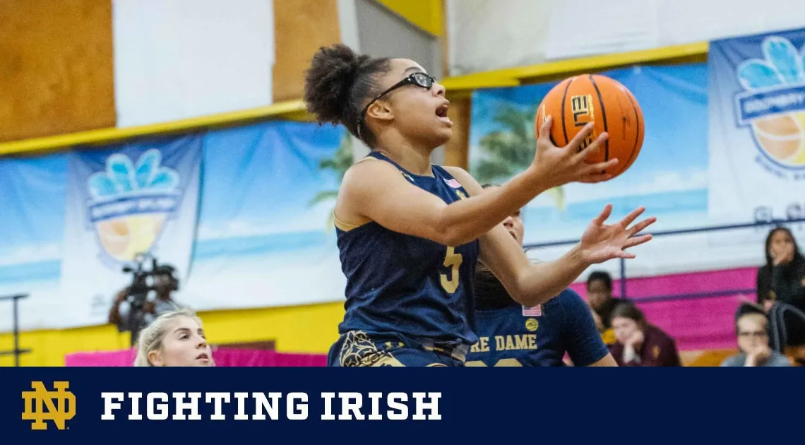Quick start propels Notre Dame to 90-65 win over American – Notre Dame Fighting Irish – Official Athletics Website