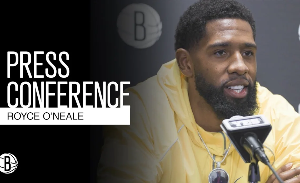 Royce O'Neale | Post-Game Press Conference | Brooklyn Nets vs. Washington Wizards