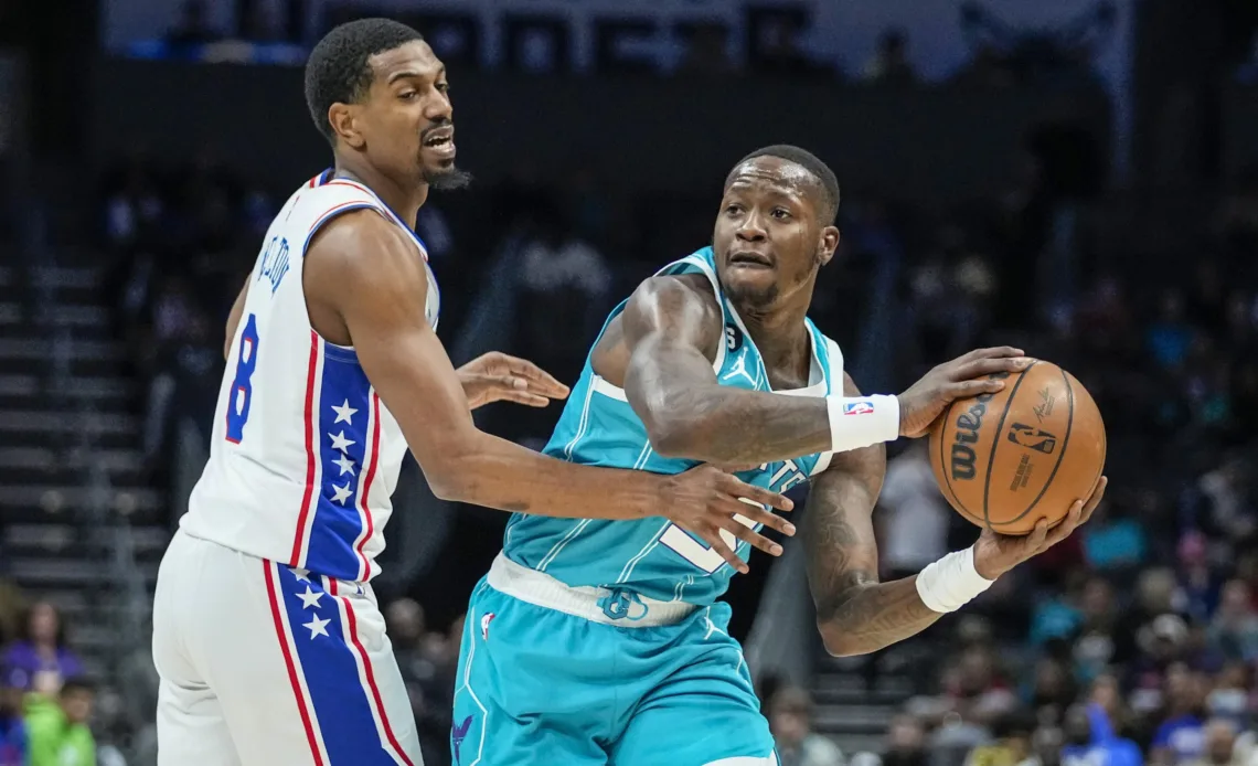 Rozier's big 4th quarter leads Hornets past Sixers 107-101