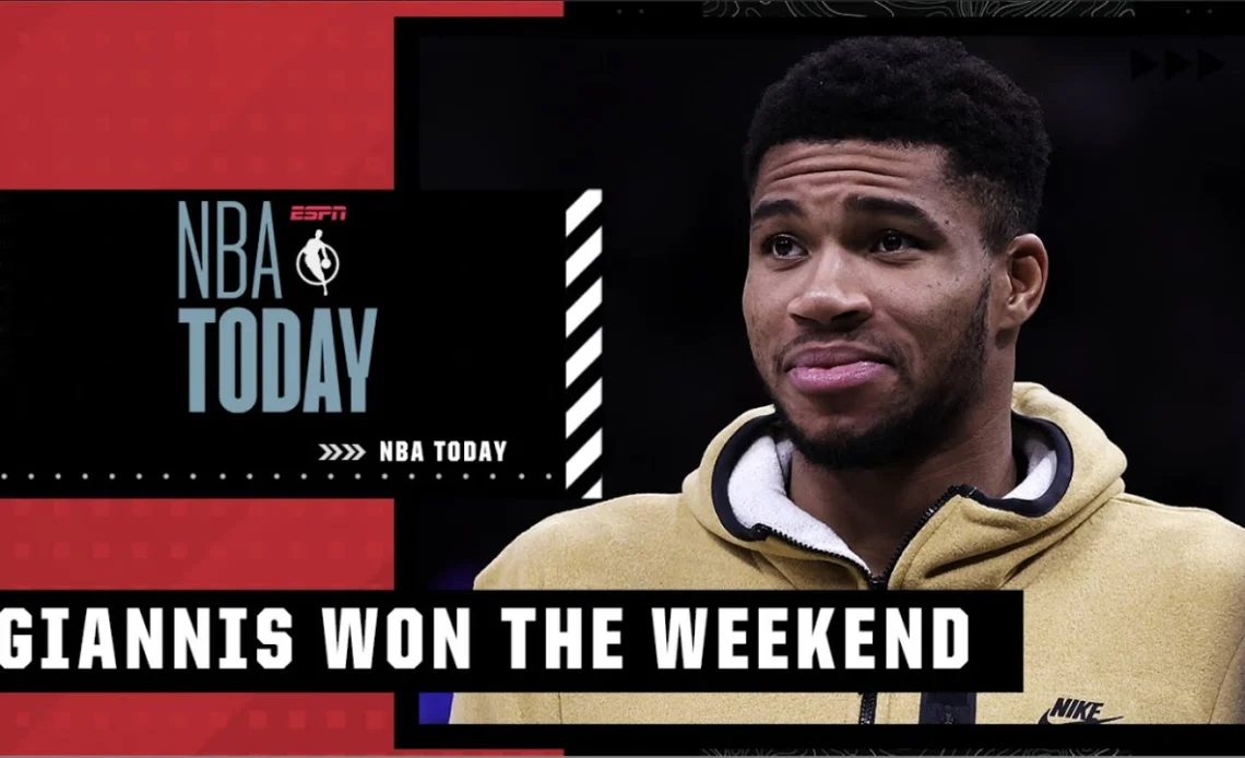 STAY HUMBLE MY GUY! Giannis WON the weekend 😆 | NBA Today
