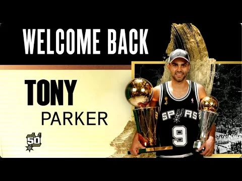 San Antonio Spurs Welcome Spurs Legend Tony Parker