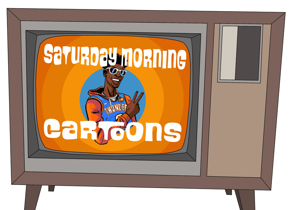 Saturday Morning Cartoons: Shai