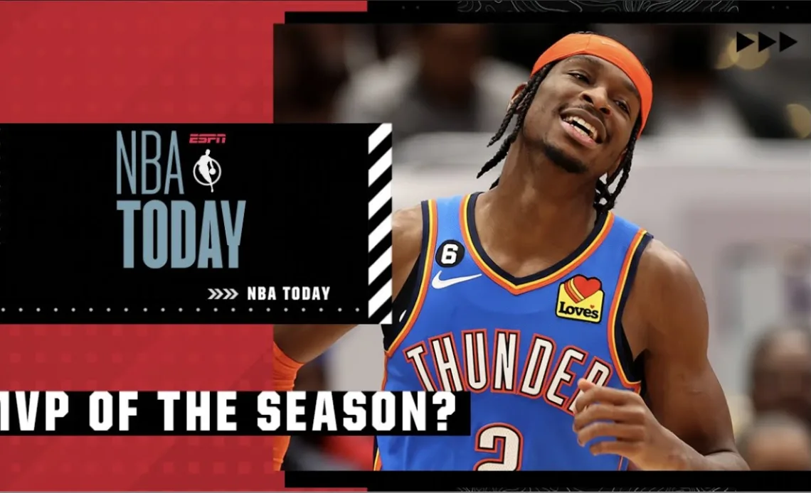 Shai Gilgeous-Alexander will be wearing that OKC jersey for a long time - Perk | NBA Today