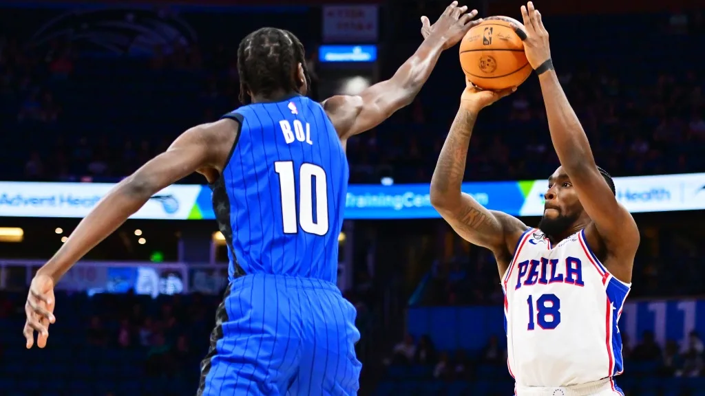 Shake Milton, Sixers beat up on Magic to end road trip