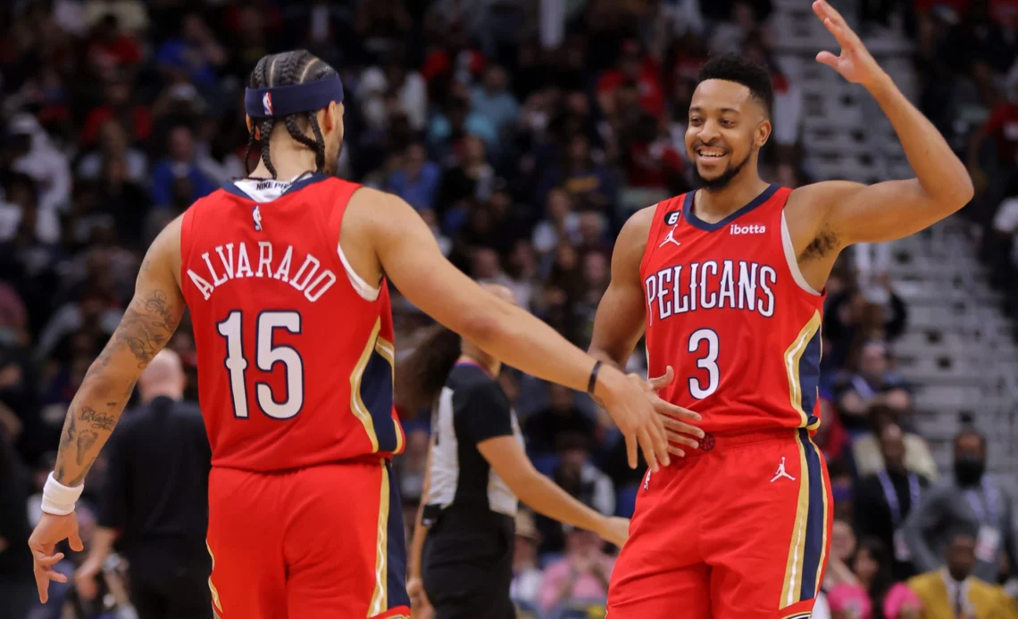 Should the Pelicans make this controversial change to their starting lineup?