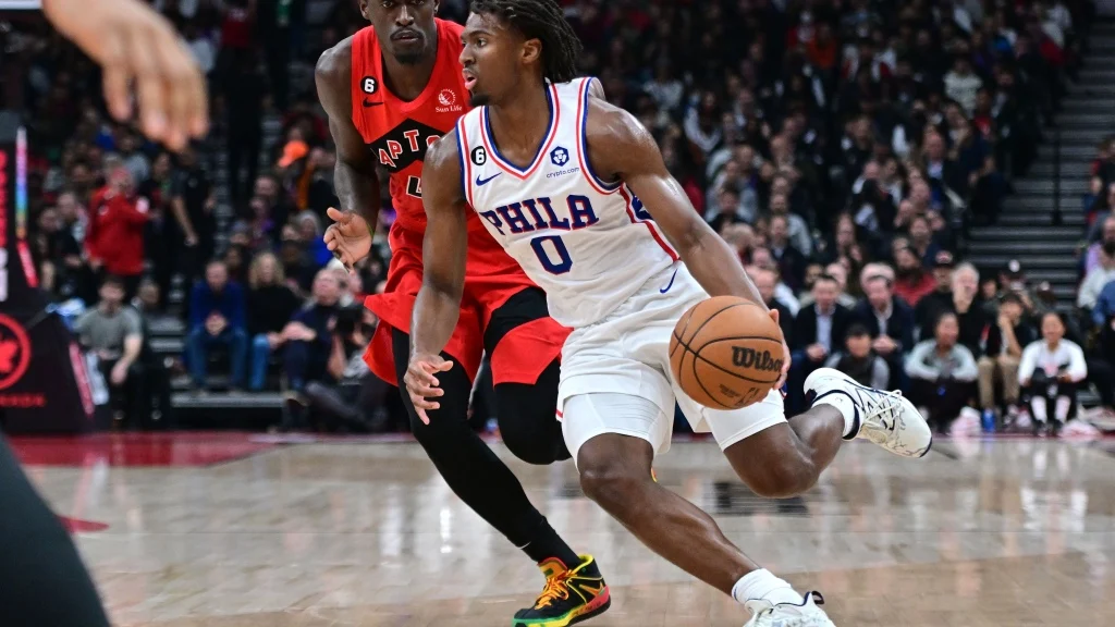 Sixers discuss how Tyrese Maxey has improved scoring in pick-and-roll