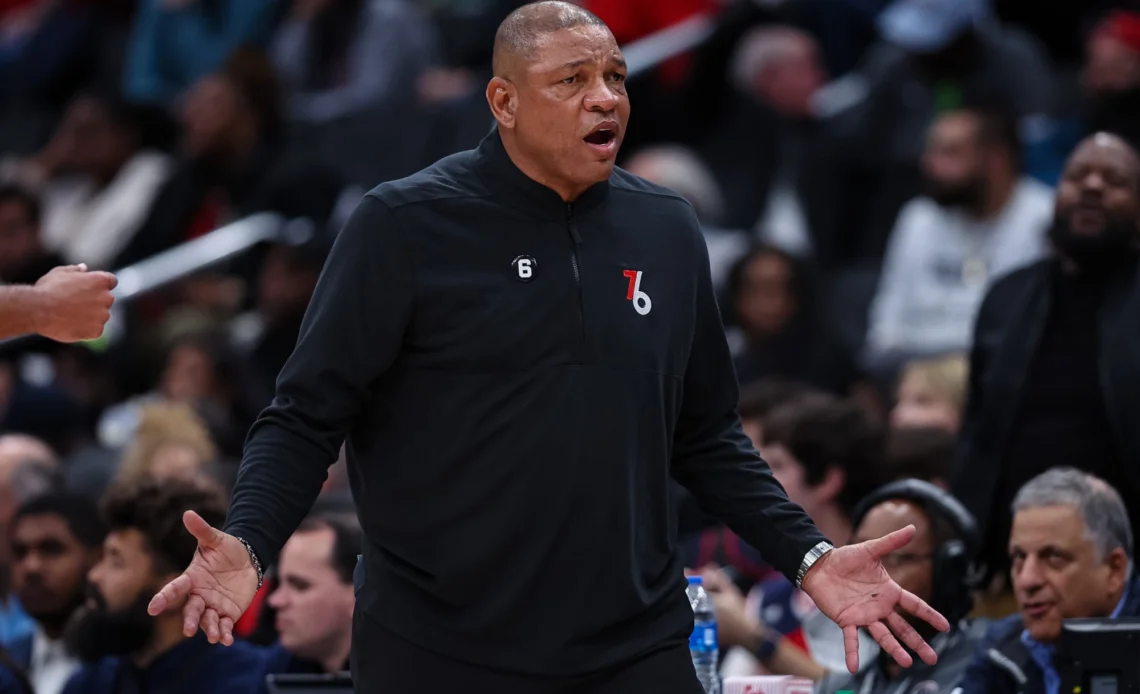 Sixers fans go on warpath on Doc Rivers