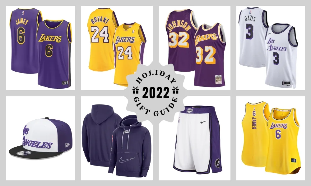 LeBron Wire Gift Guide 2022
