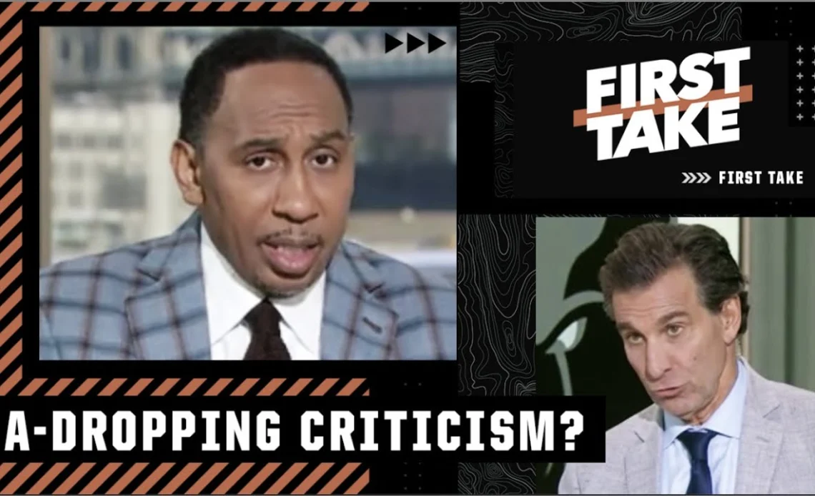 Stephen A. & Mad Dog REACT to Charles Barkley’s criticisms of Ja Morant 🍿 | First Take