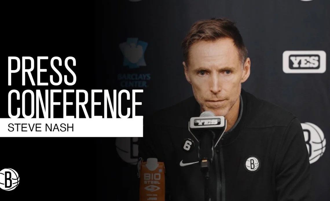 Steve Nash | Post-Game Press Conference | Brooklyn Nets vs. Indiana Pacers