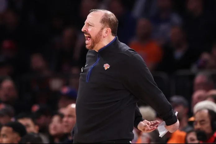 Temperature heats up a little bit in Tom Thibodeau's Knicks coaching seat after brutal home loss vs OKC - insider