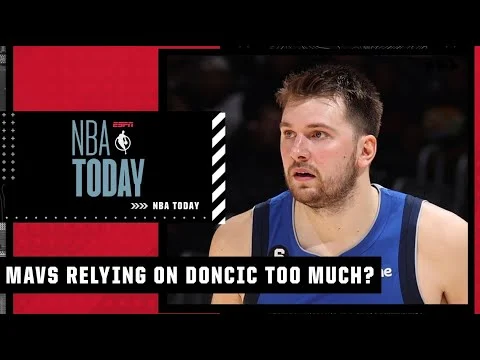 The Mavericks are leaning WAY TOO HEAVILY on Luka Doncic - Kendrick Perkins | NBA Today