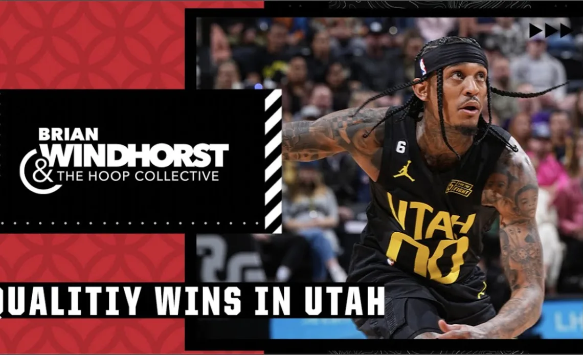 These are QUALITY wins the Jazz are getting! - Marc J. Spears | Hoop Collective