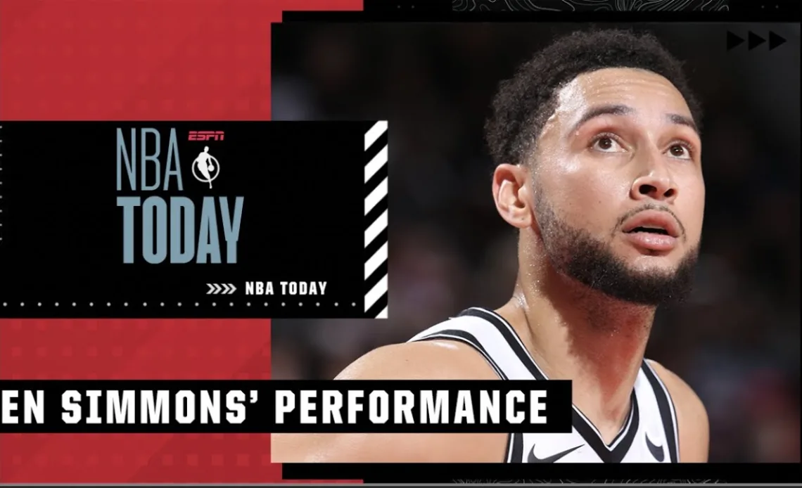 This is what the Nets need from Ben Simmons EVERY SINGLE NIGHT! - Zach Lowe | NBA Today