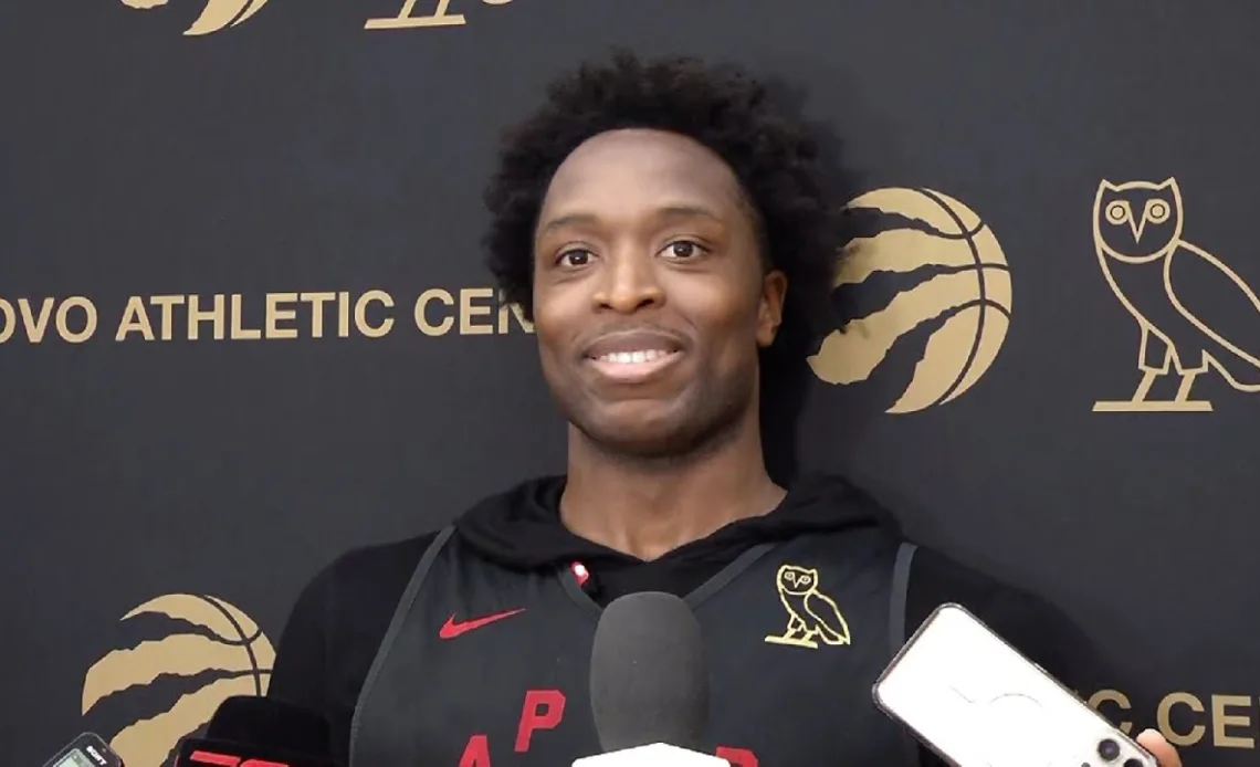 Toronto Raptors Media Availability| November 18, 2022