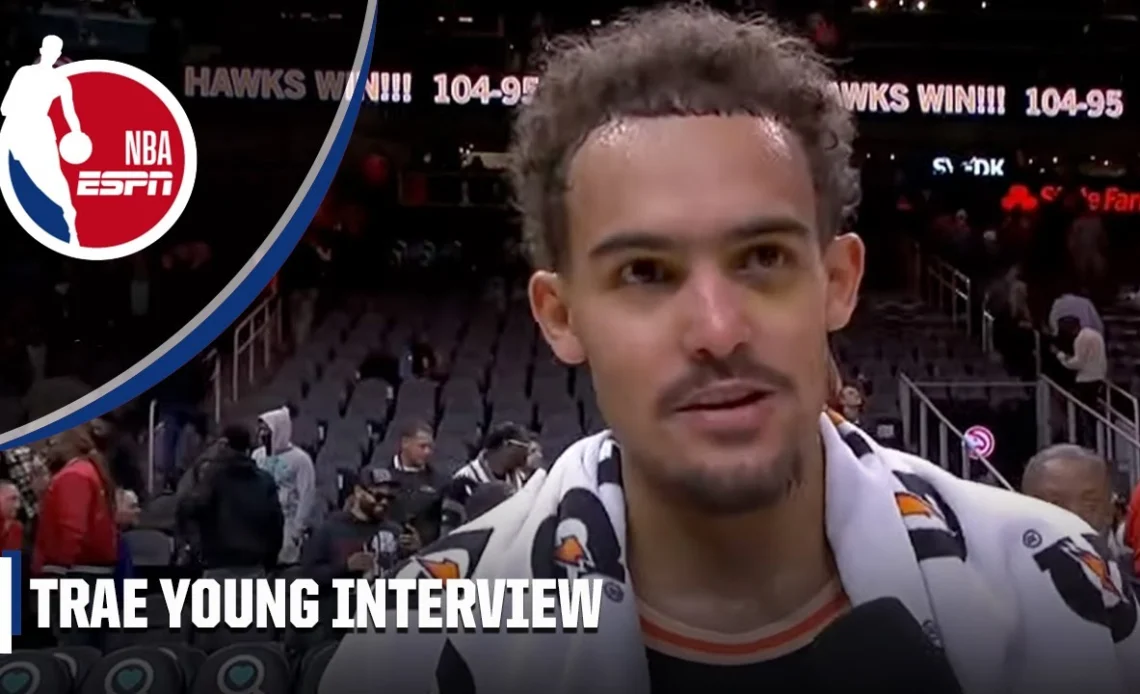 Trae Young says he's still not shooting the way he wants to