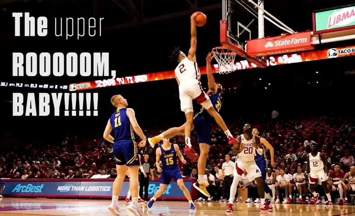 Trevon Brazile's THUNDEROUS poster earns a spot in Vince Carter's Upper Room 😤 | NBA Today