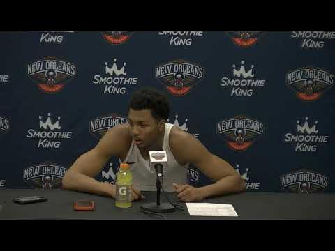 Trey Murphy III Postgame Interview | Pelicans Media Availability 11/25/22