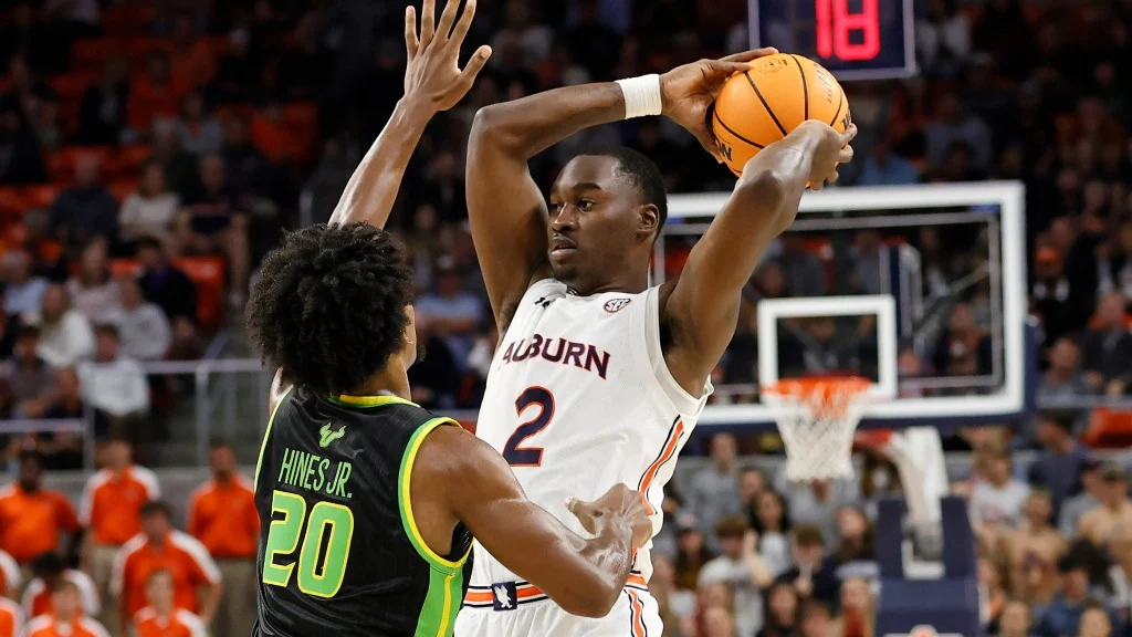 Twitter reacts to Auburn beating USF 67-59