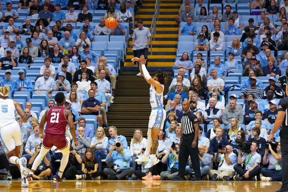 UNC basketball photo gallery from win over College of Charleston