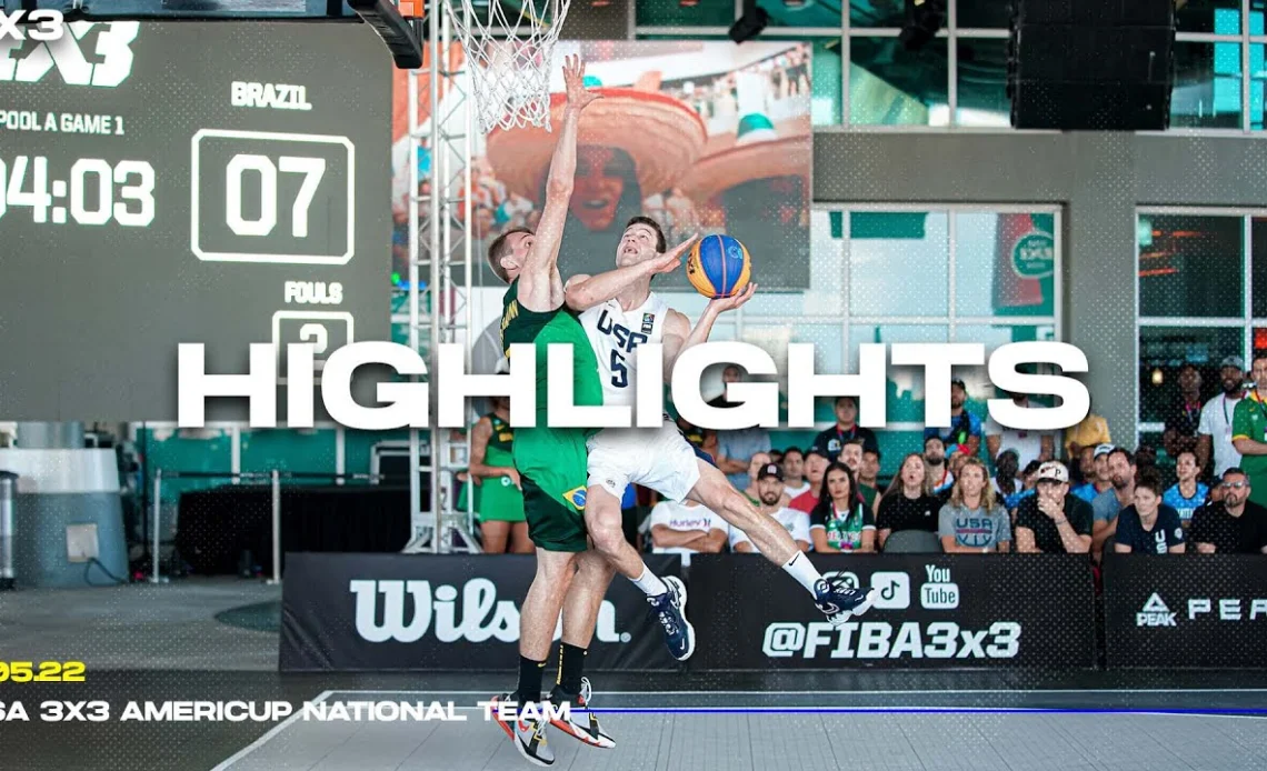 USA plays tough in opening round // HIGHLIGHTS